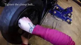 Yamaha Virago Cafe Racer Build - Episode 08 - Universal Rear Sets