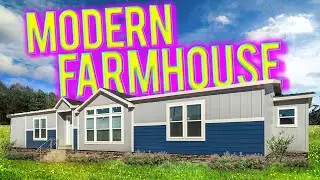 Modern Farmhouse Modular [Home Tour] - The Yosemite - Titan Factory Direct