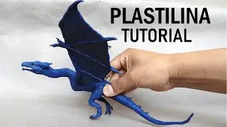 How to make a Play-Doh DRAGON step by step - My Play-Doh World
