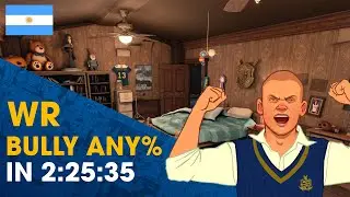 [WR] Bully Classic Speedrun Any%   IGT: 