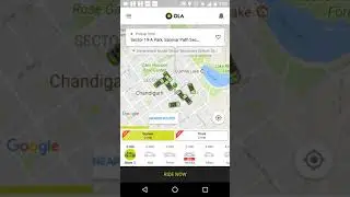 Ola Cab Booking Process in Hindi