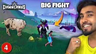 Fight With Kenda Monster In Dawnlands Mobile | I Finish Kenda Boss | MRsmartYT