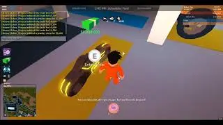 Покупаю вольт байк в ''ROBLOX'' джейлбрейк