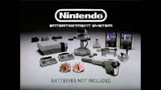 NINTENDO ENTERTAINMENT SYSTEM (1985)