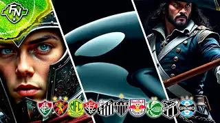 Descubra o SEGREDO dos Mascotes do Brasileirão Serie A 2025 Parte 1