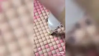 Asmr Diamond Painting TicTok Compilation Part 26