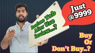 Realme tablet review after Use...? | realme tablet display quality | realme tablet performance | TE