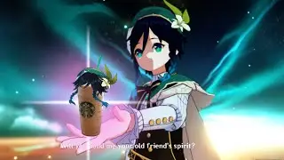 Genshin Impact : AR 36 Venti Side Quest Walkthrough