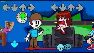 Boyfriend el shitpostero. Me abrurri haci que jugue un mod de fnf 9. Beep