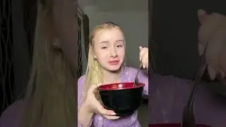 bule barbie coba makan ceker🤣