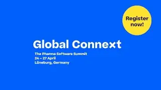 Global Connext 2023 – join the Pharma Software Summit!