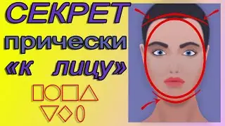 Коррекция лица прической (просто и с примерами)