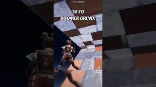 Boomer grind! 