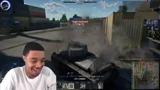 WarThunder SHOW Easy tank ride Pz.38(t) F
