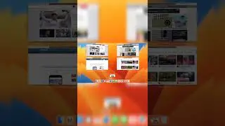 #shorts Mac OS multi window view tip