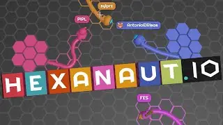How to play - Hexanaut.io [Superhex.io] Map 100% control