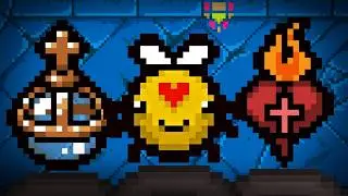 THE THREE BEST ITEMS IN ISAAC???