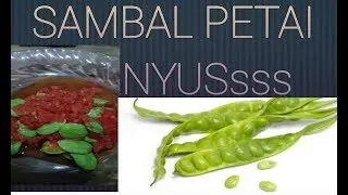 Resep Sambal Pete Enak