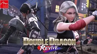 Double Dragon Revive - New Playable Characters - Marian & Yagyu Ranzo Trailer [EN]