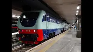 L'ESPRESSO CADORE! Il primo treno della nuova impresa ferroviaria TTI “TRENI TURISTICI ITALIANI”