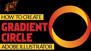 How to Create a Gradient Logo in Illustrator Tutorial