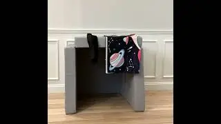 KiiCo Play: Pretend & Play Curtain Set-Up