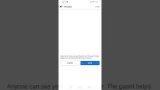 Facebook Profile Picture Guard Option Not Available & Not Showing & Not Working 