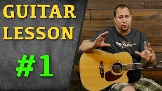 Your First Acoustic Guitar Lesson (For Total Beginners)