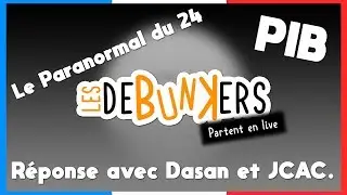 Live Réponse avec Dasan et JCAC + débat avec enquéteurs et viewers