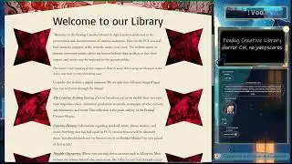 Pendog Creative Library - a haunted museum tour of amazing art