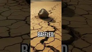 Discover the mystery of Death Valley's moving rocks! #FunFact #Science