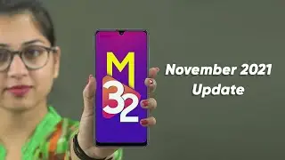 Galaxy M32 gets RAM Plus and November 2021 security patch | Samsung | SammyFans