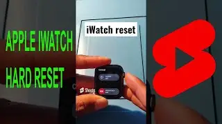 Can You Believe He RESET His Apple iWatch in Just SECONDS? 