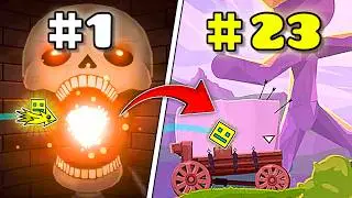 I Completed Every Event Level in Geometry Dash... It Was TOUGH!