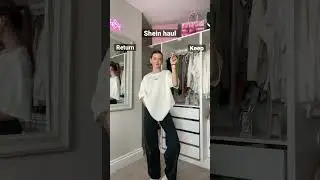 Shein keep or return haul 