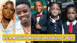 B.E.A.M SQUAD Members Real Name And Ages