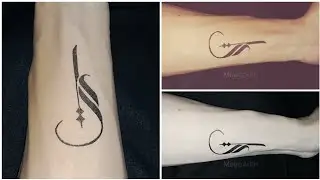 How to make tattoo ARABIC style part 2 | DIY tattoo | Tattoo designs