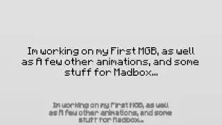 Some News...