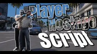 [OPEN SOURCE] Player Hostage System |  FiveM Script  [2025]
