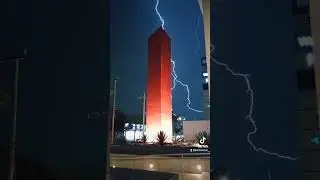 Tormenta eléctrica Edomex, CDMX