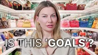 Toxic culture of luxury closets