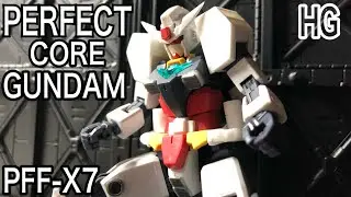 Perfect Core Gundam Gunpla modification Build Divers Rerise GUNPLA CUSTOM Plastic Kyoshiro