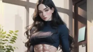 Female Muscle Sexy Girl Muscle Growth
