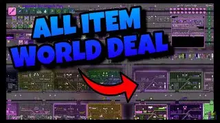 Terraria ALL ITEM WORLD DEAL! - Information, FAQs