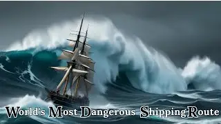 Drake Passage: Navigating the World's Most Dangerous Shipping Route