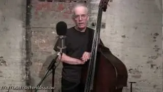 Jay Leonhart - Jazz Bass Lesson
