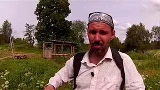 Отличный нож для мотокосы \\ В деревню!