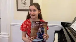 Neu erschienen: Lieder für Klavier von Alma Deutscher