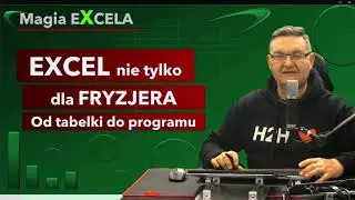 Excel jako grafik w zakładzie fryzjerskim