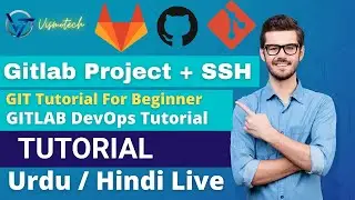 GitLab Project With SSH | GitLab SSH Setup | GitLab Commit Via SSH | In Hindi